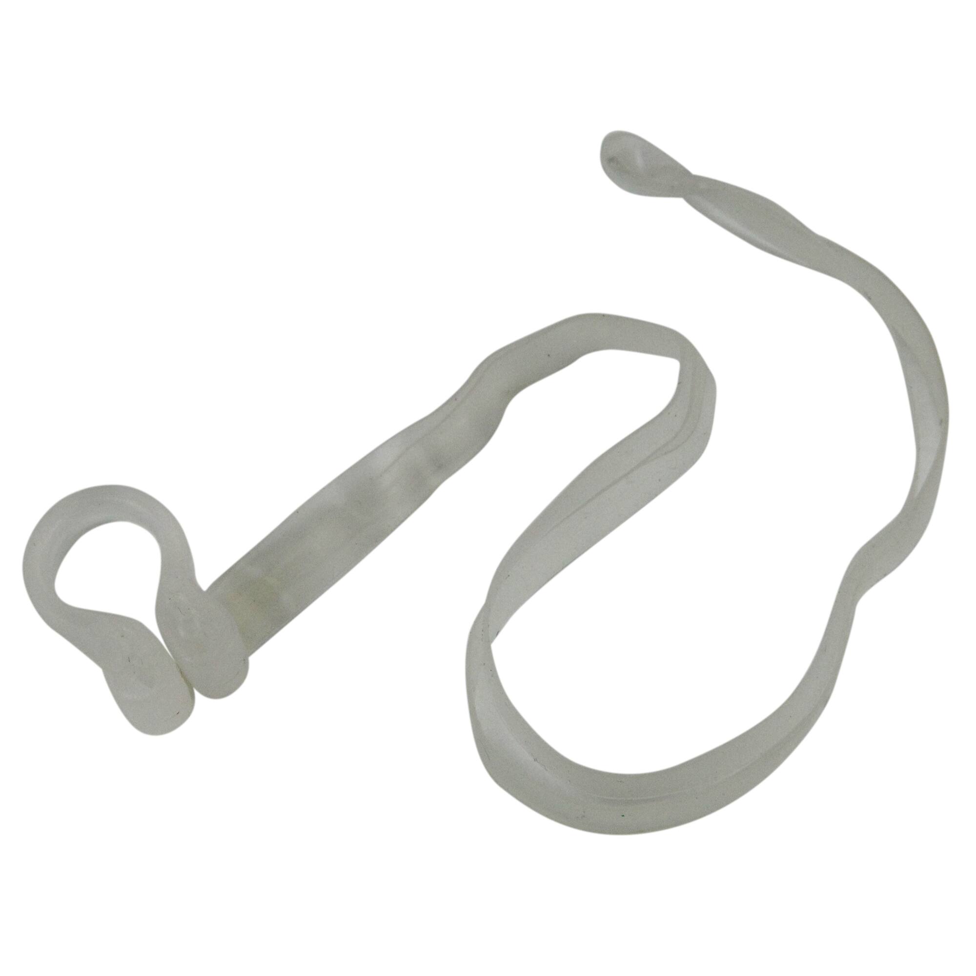 Swim Central Clear Nose Pinch Clip Water Swimming Pool Accessory